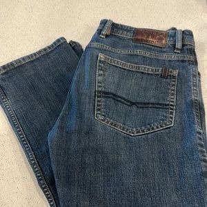 Buffalo David Bitton driven straight leg jeans